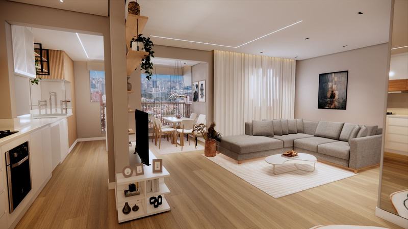 Apartamento 60 m² · Casa Verde