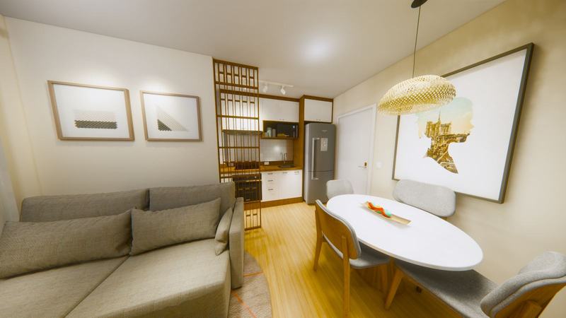 Apartamento 35 m² · Imirim