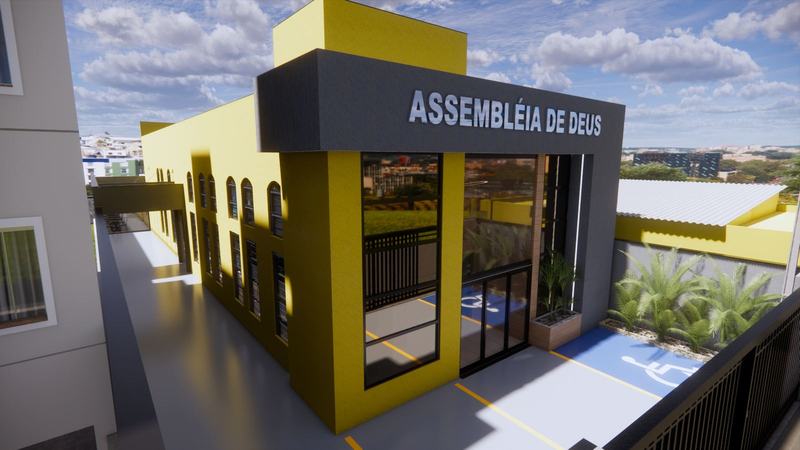 Assembleia de Deus · Arujá