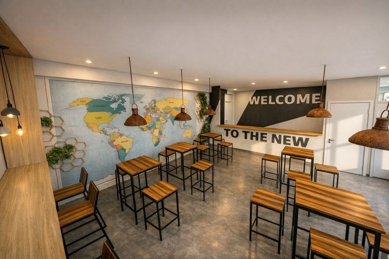 Lounge Lagoinha · Nova Zelândia